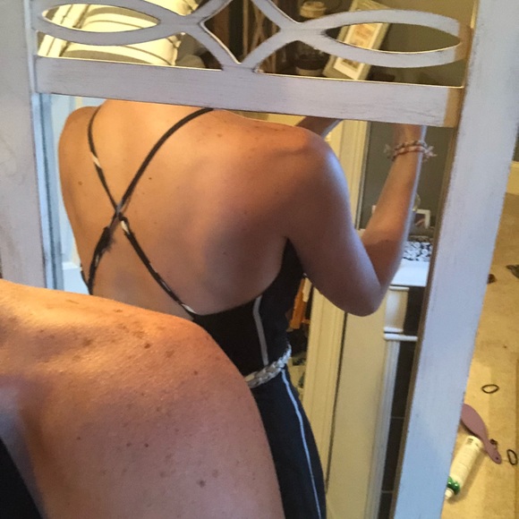 Striped romper - Picture 3 of 4